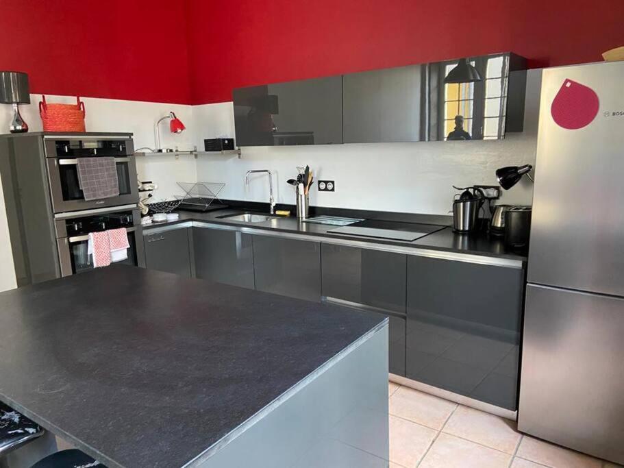 Emplacement N°1 Tres Bel Appartement Spacieux Carcassonne Eksteriør bilde