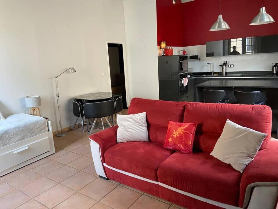 Emplacement N°1 Tres Bel Appartement Spacieux Carcassonne Eksteriør bilde