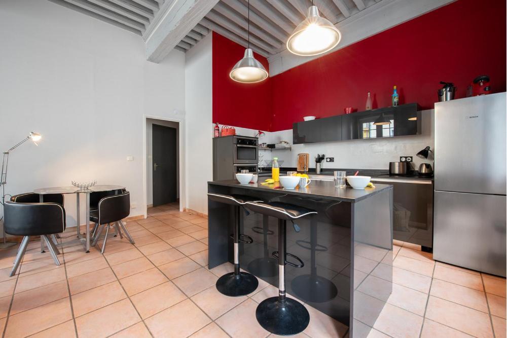 Emplacement N°1 Tres Bel Appartement Spacieux Carcassonne Eksteriør bilde